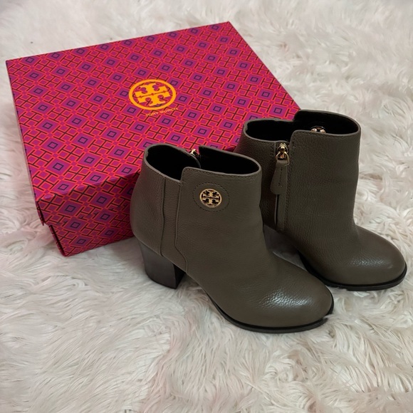 Tory Burch | junction bootie porcini - Picture 1 of 7